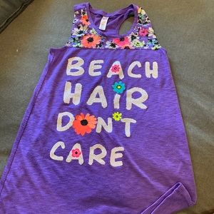 Justice Size 6/7 Bathing suit Cover-Up
